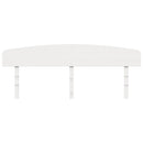 vidaXL fehér tömör fenyőfa fejtámla 180 cm