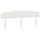 vidaXL fehér tömör fenyőfa fejtámla 180 cm