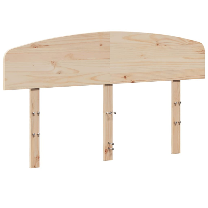 vidaXL tömör fenyőfa fejtámla 140 cm