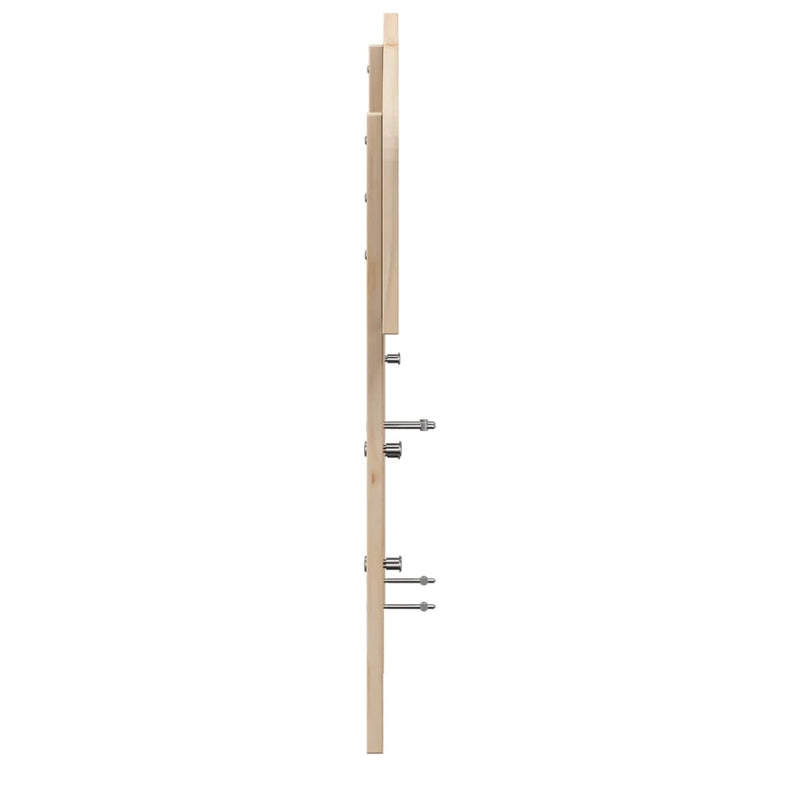 vidaXL tömör fenyőfa fejtámla 140 cm