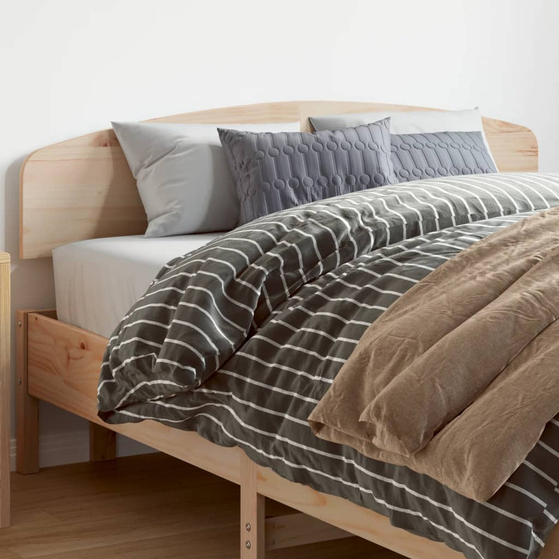vidaXL tömör fenyőfa fejtámla 140 cm