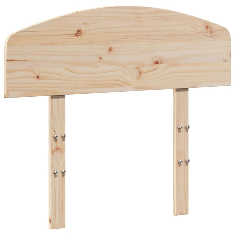 vidaXL tömör fenyőfa fejtámla 90 cm