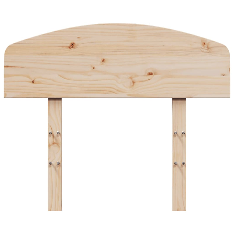 vidaXL tömör fenyőfa fejtámla 90 cm