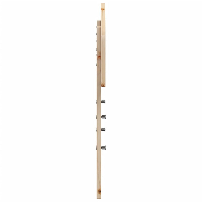 vidaXL tömör fenyőfa fejtámla 90 cm