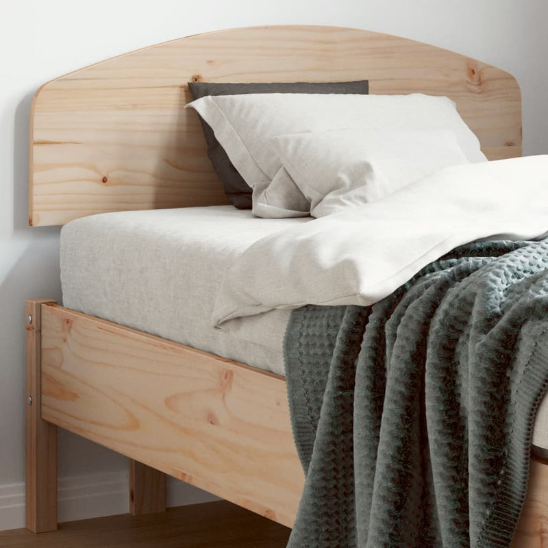 vidaXL tömör fenyőfa fejtámla 90 cm
