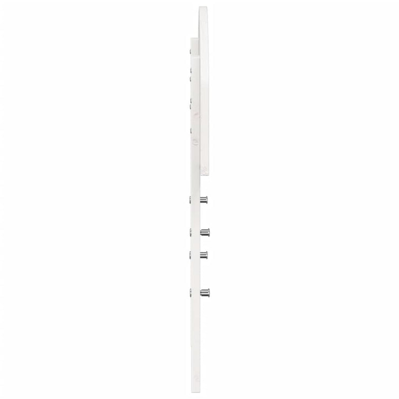 vidaXL fehér tömör fenyőfa fejtámla 90 cm