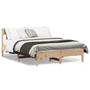 vidaXL tömör fenyőfa ágy matrac nélkül 140 x 190 cm