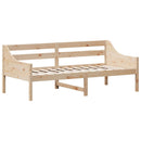 vidaXL tömör fenyőfa kanapéágy matrac nélkül 90 x 190 cm