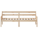 vidaXL tömör fenyőfa kanapéágy matrac nélkül 90 x 190 cm