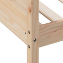vidaXL tömör fenyőfa kanapéágy matrac nélkül 90 x 190 cm