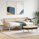 vidaXL tömör fenyőfa kanapéágy matrac nélkül 90 x 190 cm