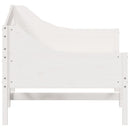 vidaXL fehér tömör fenyőfa kanapéágy matrac nélkül 90 x 190 cm