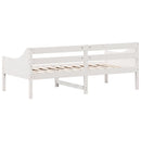 vidaXL fehér tömör fenyőfa kanapéágy matrac nélkül 90 x 190 cm