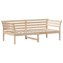 vidaXL tömör fenyőfa kanapéágy matrac nélkül 90 x 190 cm