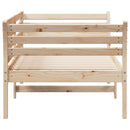 vidaXL tömör fenyőfa kanapéágy matrac nélkül 90 x 190 cm