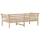 vidaXL tömör fenyőfa kanapéágy matrac nélkül 90 x 190 cm