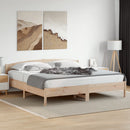 vidaXL tömör fenyőfa ágy matrac nélkül 200 x 200 cm