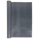 vidaXL antracitszürke polyrattan erkélyparaván 500x100 cm