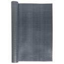 vidaXL antracitszürke polyrattan erkélyparaván 1000x80 cm