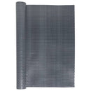 vidaXL antracitszürke polyrattan erkélyparaván 1000x100 cm