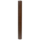 vidaXL barna és fekete polyrattan erkélyparaván 300x100 cm