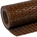 vidaXL barna és fekete polyrattan erkélyparaván 1000x80 cm