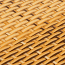 vidaXL világosbarna polyrattan erkélyparaván 300x100 cm
