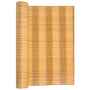 vidaXL világosbarna polyrattan erkélyparaván 500x90 cm
