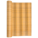 vidaXL világosbarna polyrattan erkélyparaván 500x100 cm