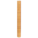 vidaXL világosbarna polyrattan erkélyparaván 500x100 cm