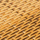 vidaXL világosbarna polyrattan erkélyparaván 600x90 cm