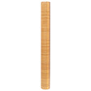 vidaXL világosbarna polyrattan erkélyparaván 1000x80 cm