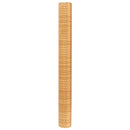 vidaXL világosbarna polyrattan erkélyparaván 1000x90 cm