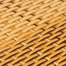 vidaXL világosbarna polyrattan erkélyparaván 1000x90 cm