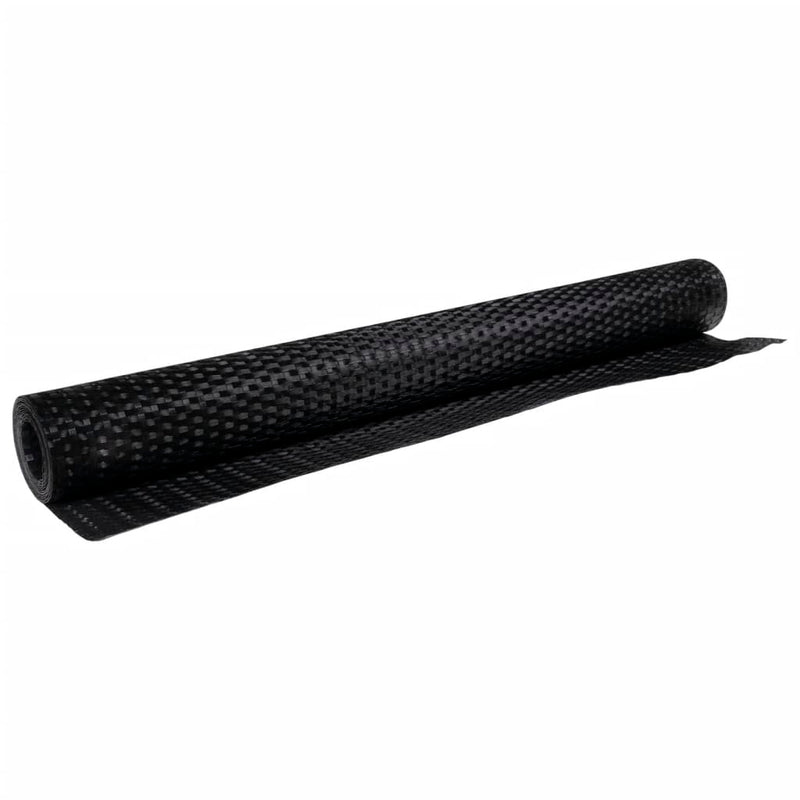 vidaXL fekete polyrattan erkélyparaván 300x80 cm