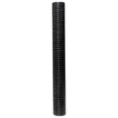vidaXL fekete polyrattan erkélyparaván 400x80 cm
