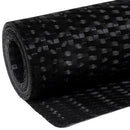 vidaXL fekete polyrattan erkélyparaván 400x90 cm