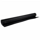 vidaXL fekete polyrattan erkélyparaván 400x100 cm