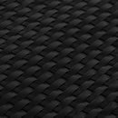 vidaXL fekete polyrattan erkélyparaván 400x100 cm
