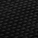 vidaXL fekete polyrattan erkélyparaván 500x100 cm
