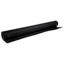 vidaXL fekete polyrattan erkélyparaván 600x90 cm