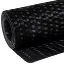 vidaXL fekete polyrattan erkélyparaván 600x90 cm