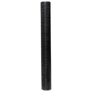 vidaXL fekete polyrattan erkélyparaván 1000x100 cm