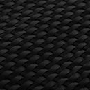 vidaXL fekete polyrattan erkélyparaván 1000x100 cm