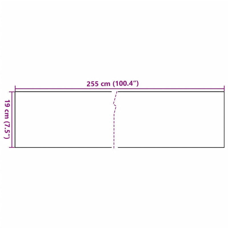vidaXL 5 db fehér polyrattan erkélyparaván 255 x 19 cm