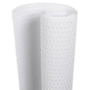 vidaXL 10 db fehér polyrattan erkélyparaván 255 x 19 cm