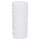 vidaXL 10 db fehér polyrattan erkélyparaván 255 x 19 cm
