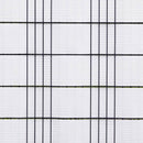 vidaXL 10 db fehér polyrattan erkélyparaván 255 x 19 cm