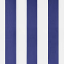 vidaXL kék-fehér szövet és acél szabadon álló napellenző 500 x 300 cm