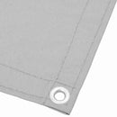 vidaXL világosszürke 100% oxford poliészter erkélyparaván 75 x 400 cm